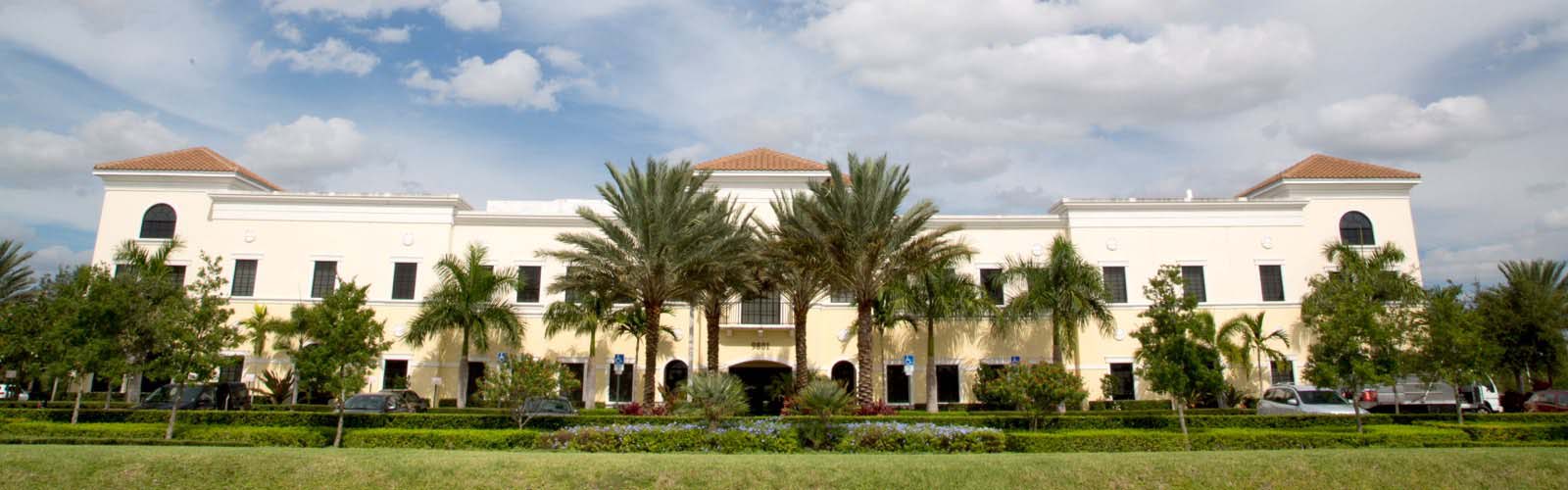 South University campus building