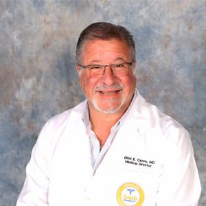 Elliot Cazes South University Medical Director