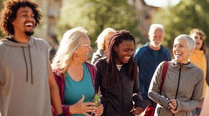 Community of people smiling-alt-text