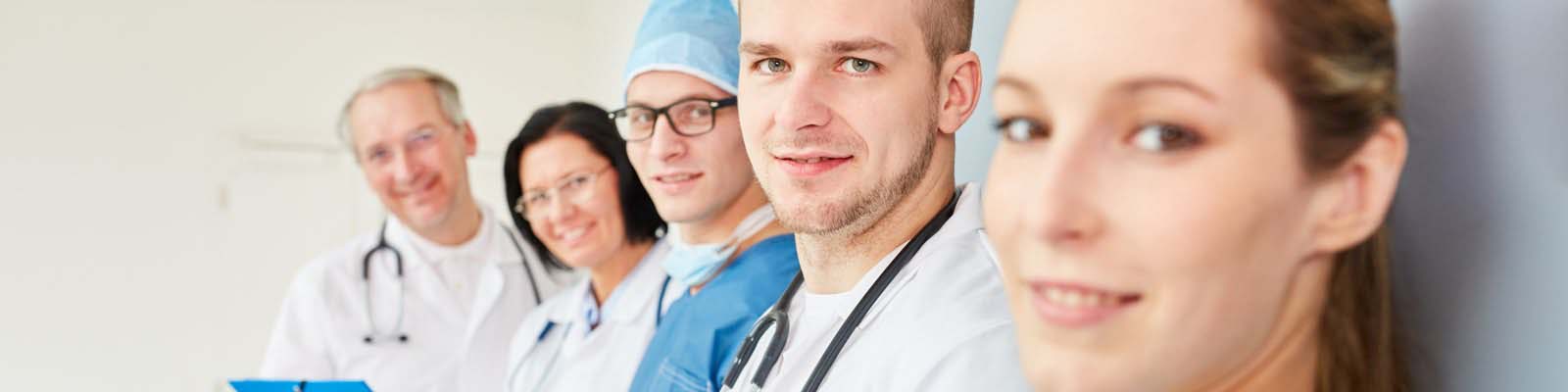 Team of medical professionals