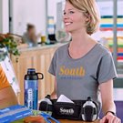 students purchasing South University merchandise