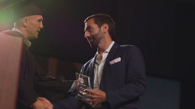 Michael Anthos, MBA, Class of 2013 Alumni of the Year