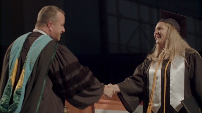 Jessica Martin, Bachelor of Business Administration, Class of 2018
