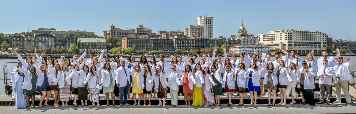 PharmD Class of 2028 White Coat Ceremony